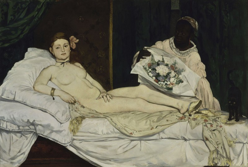 Olympia par Edouard Manet