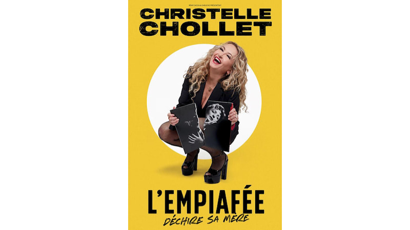 Christelle Chollet dans l'Empiafée, © Ticketac