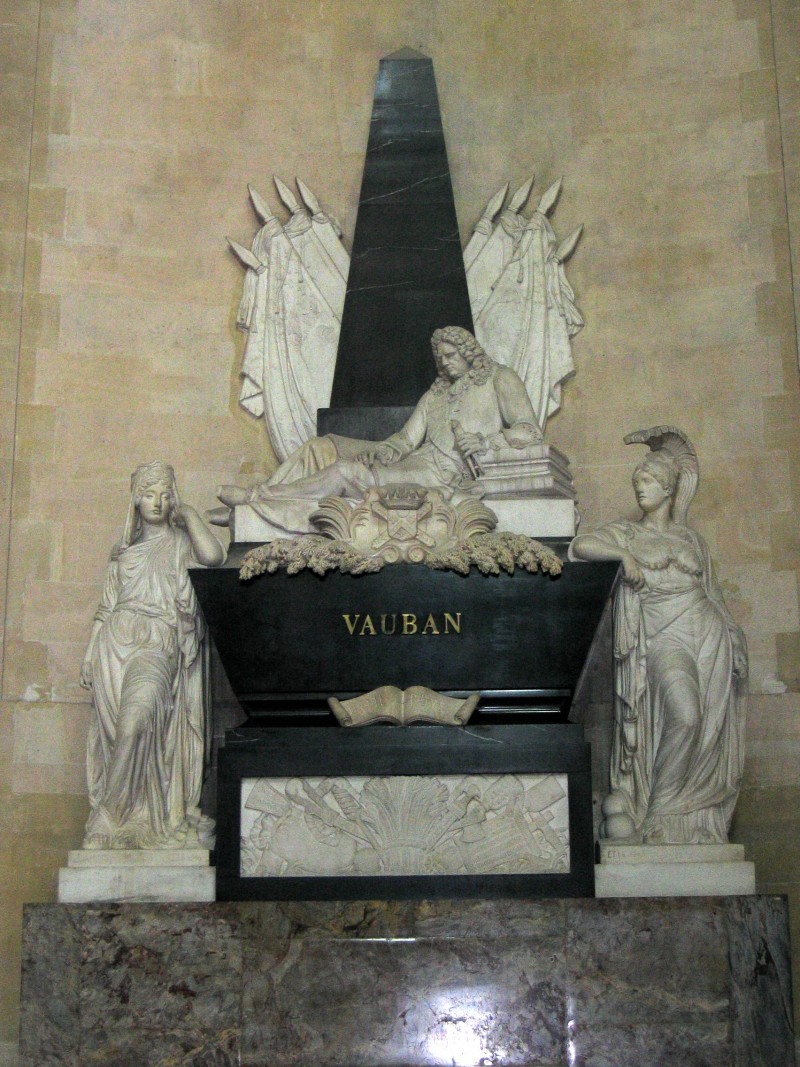 Monument à Vauban, Antoine Étex 1847,, hôtel des Invalides