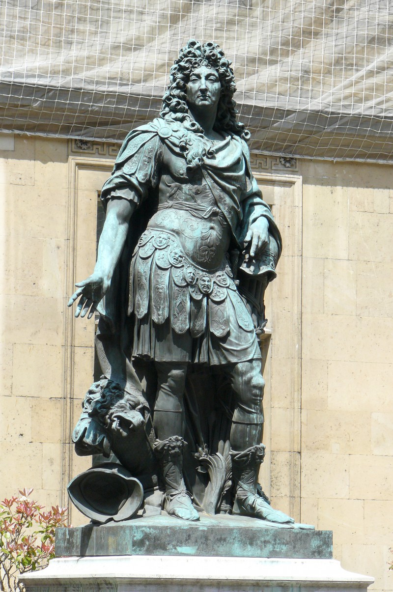 Louis XIV de Antoine Coysevox, 1655, Musée Carnavalet 