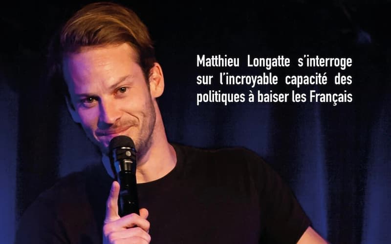 Matthieu Longatte © Ticketac