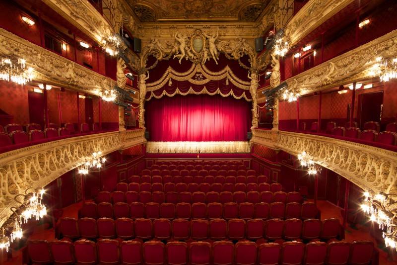 La salle du théâtre du Palais Royal