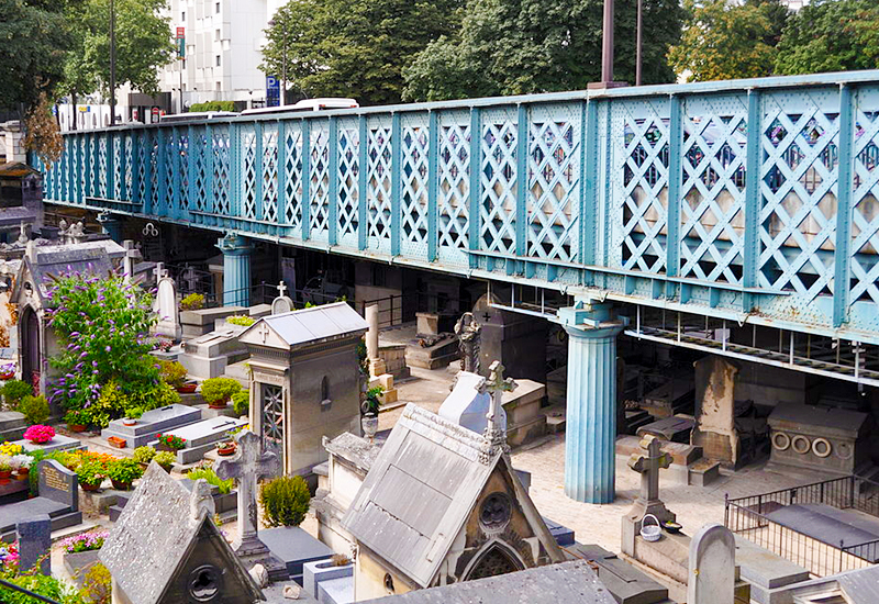 L’étonnant bout de cimetière caché sous un pont