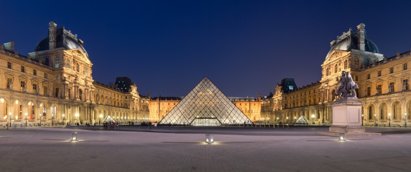 Le Louvre aujourd'hui