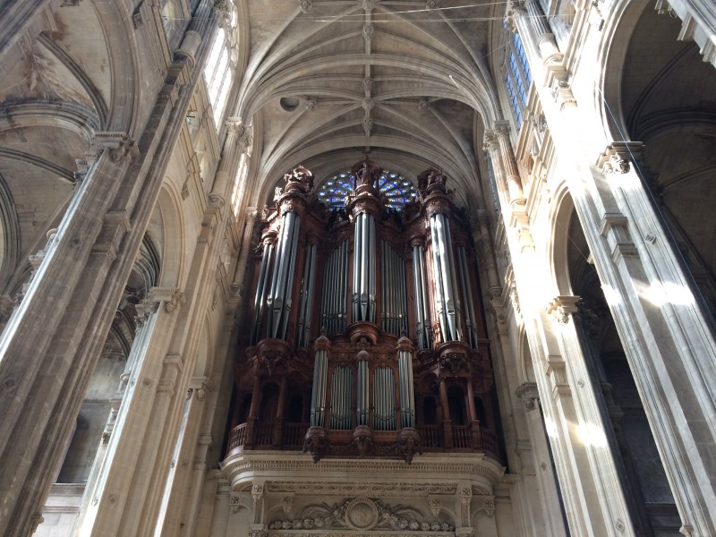 L'orgue de Saint-Eustache © Caty Reneaux / Paris ZigZag