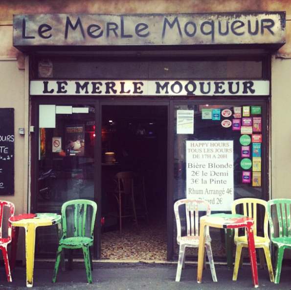 Le Merle Moqueur © Lauraloub