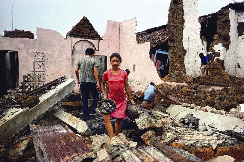 Retour chez soi, Masaya, Nicaragua 1978 Susan Meiselas © Susan Meiselas/Magnum Photos