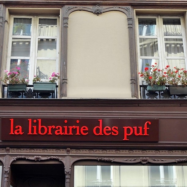 Librairie des PUFS PAris ZigZag