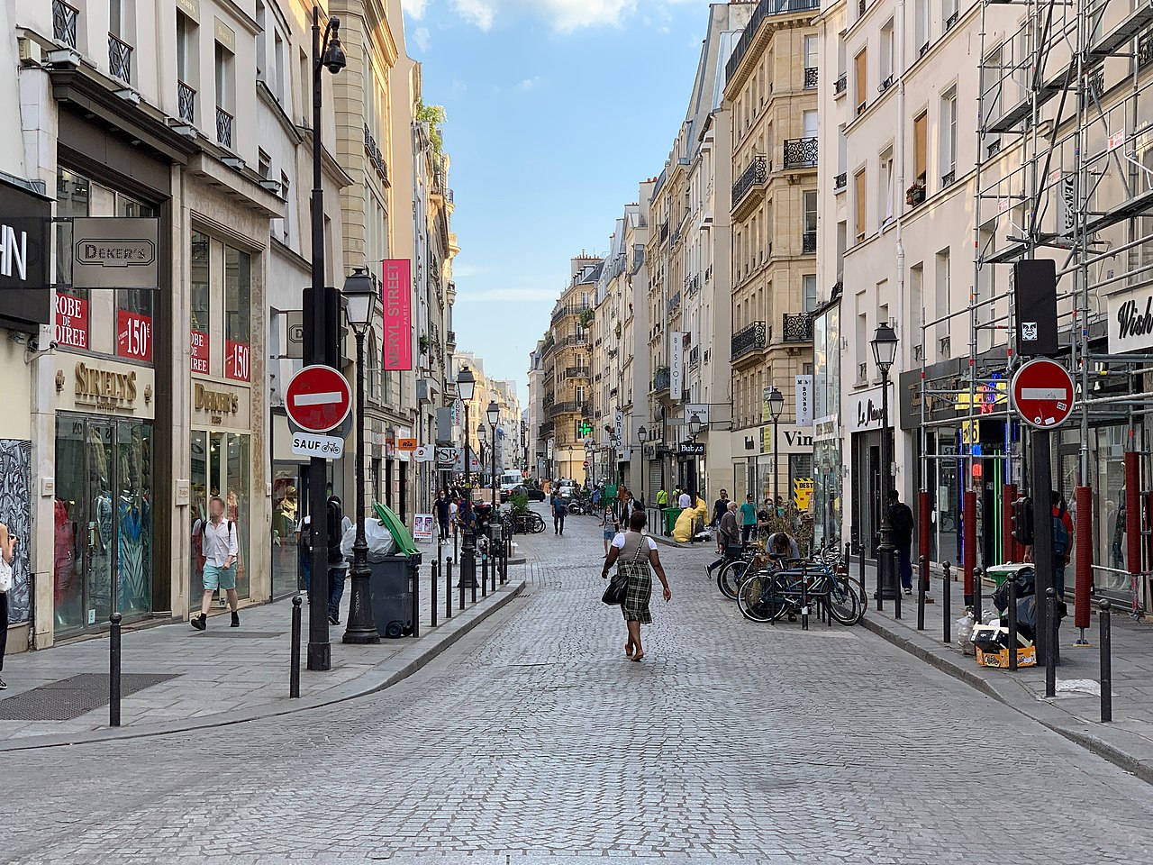 Rue Saint-Denis, Paris