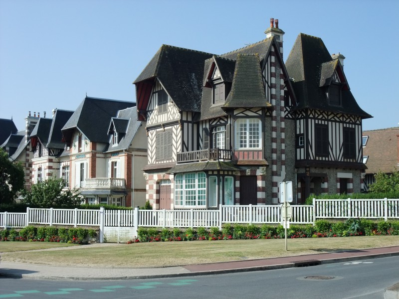 Villas à Cabourg