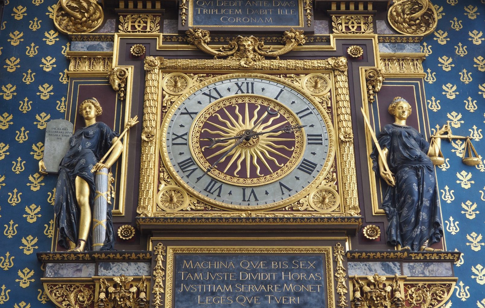 La plus vieille horloge de Paris © Cyrielle Didier