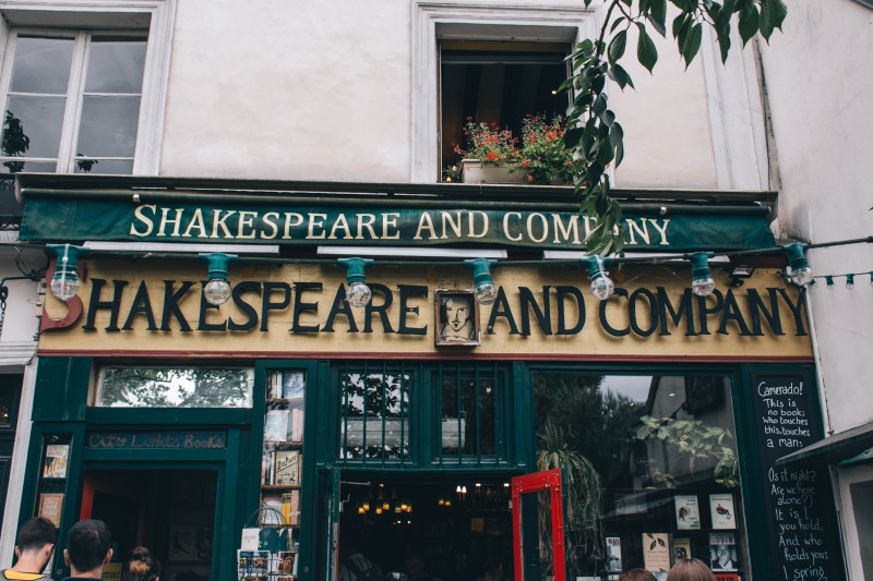 Shakespeare and co - paris zigzag (1)