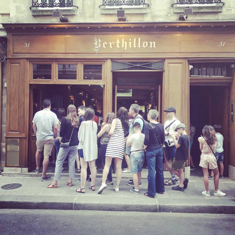 Glaces Berthillon Paris
