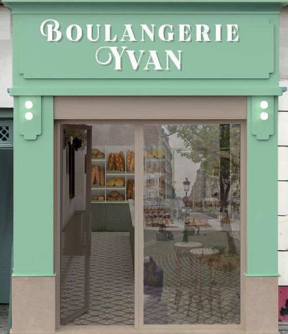 Boulangerie Yvan rue Mouffetard 