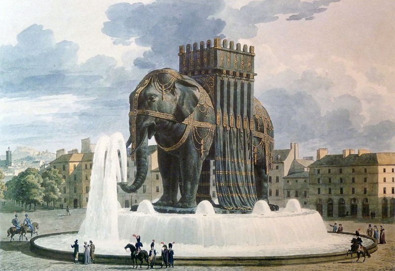 Elephant de la Bastille