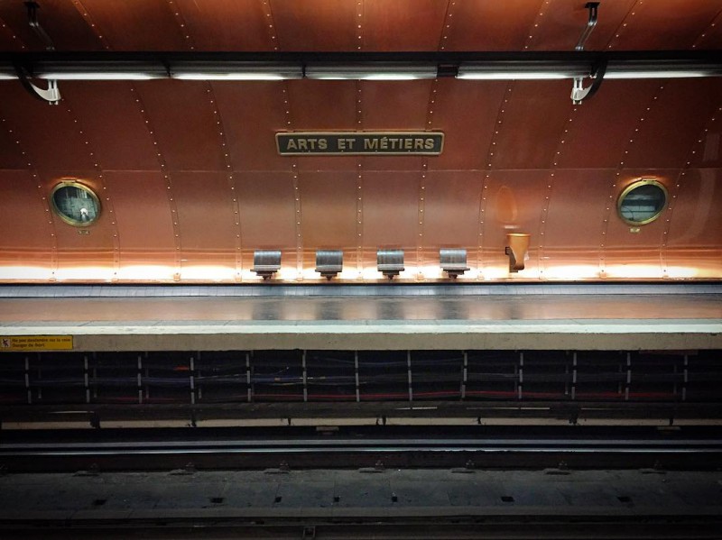 arts et métiers métro -- paris zigzag