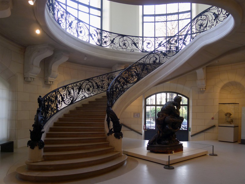 Escalier du Petit Palais