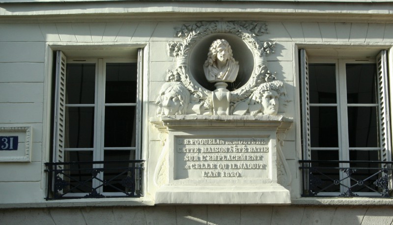 Inscription rue du Pont Neuf