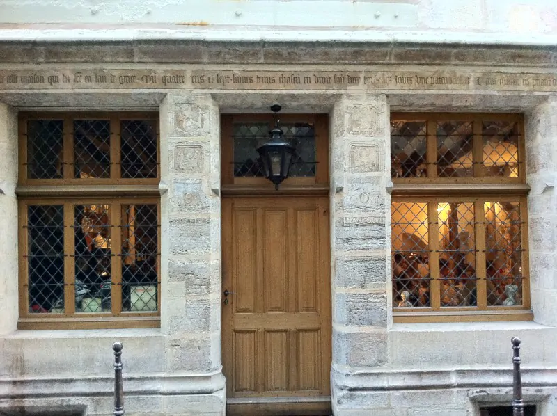 Maison de Nicolas Flamel