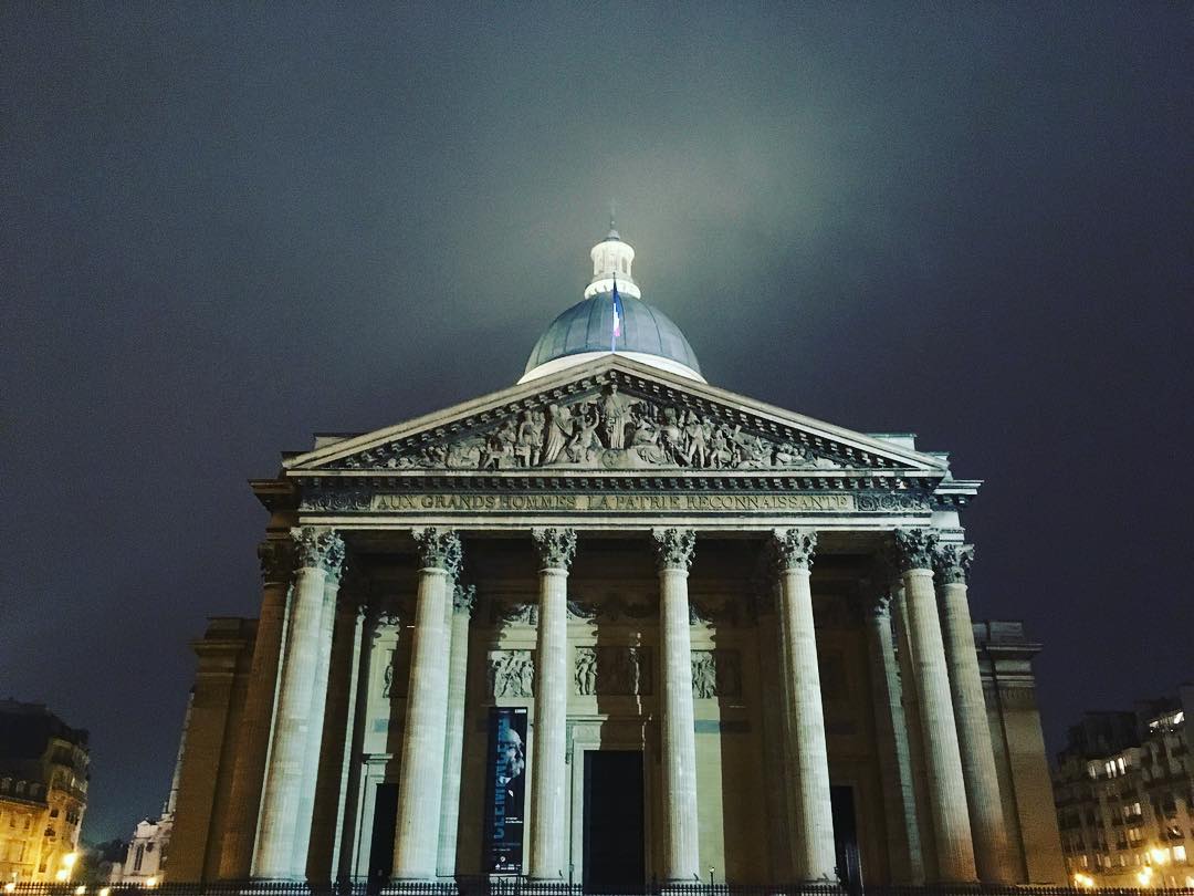 Pantheon nuit