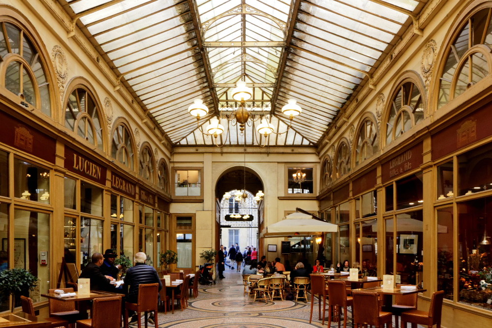 Les plus beaux passages couverts de Paris Galerie-vivienne-2