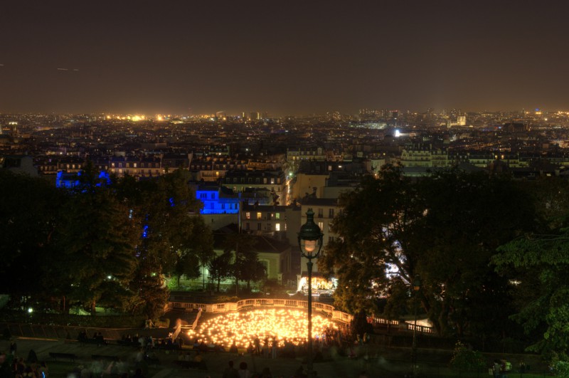 Montmartre de nuit
