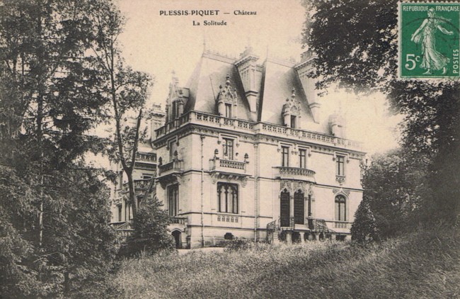 Château de la Solitude