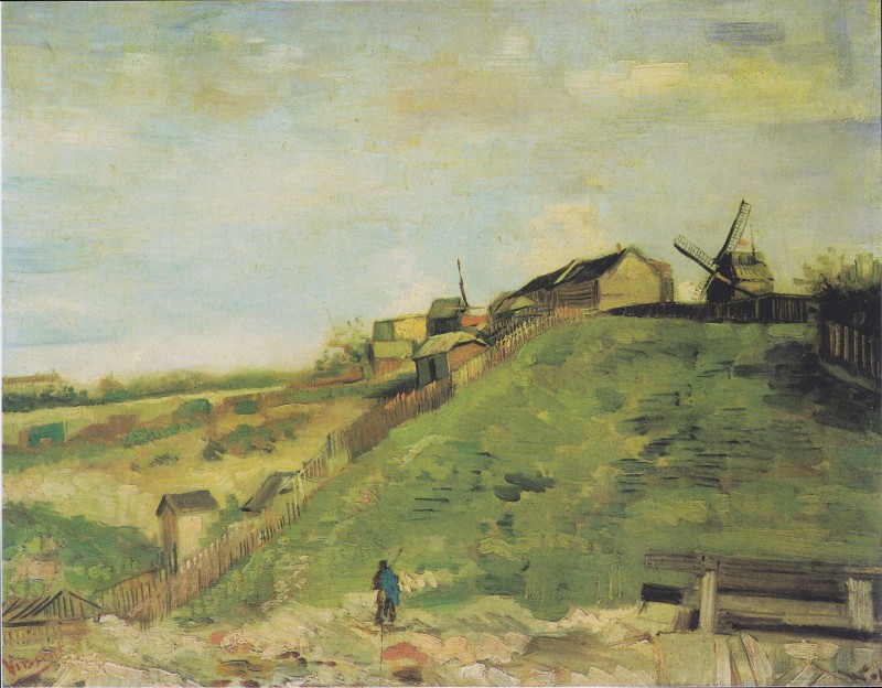 La Colline de Montmartre avec une carrière de pierres, 1886 - Musée Van Gogh, Amsterdam