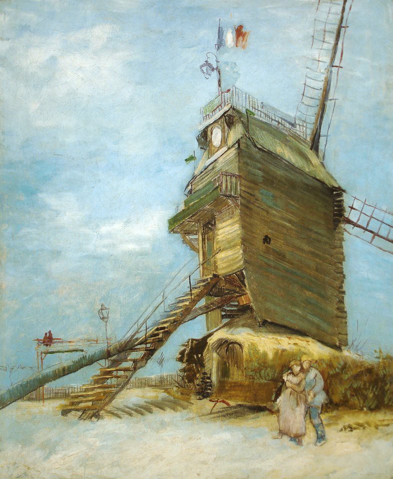 Le Moulin de la Galette, 1886 - Musée national des beaux-arts d'Argentine, Argentine