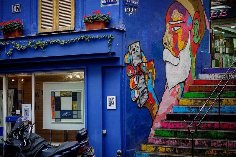rue-des-degrés-streetart-paris-zigzag