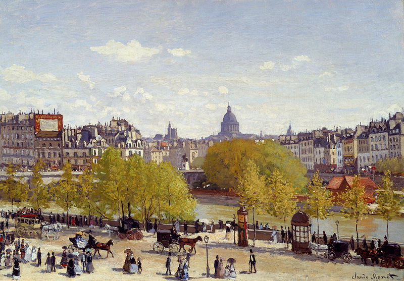 1867 - Quai du Louvre