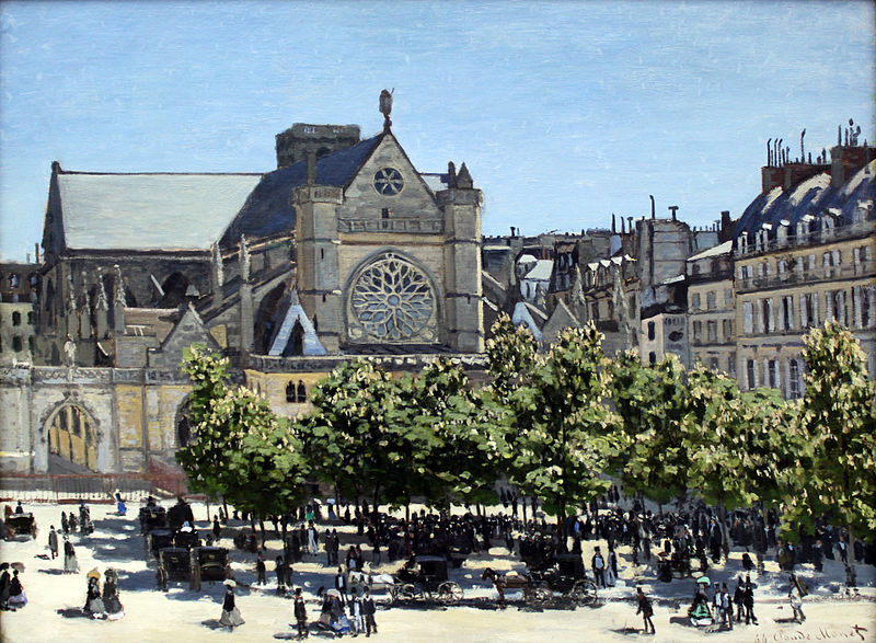 1867 - St. Germain l'Auxerrois Paris