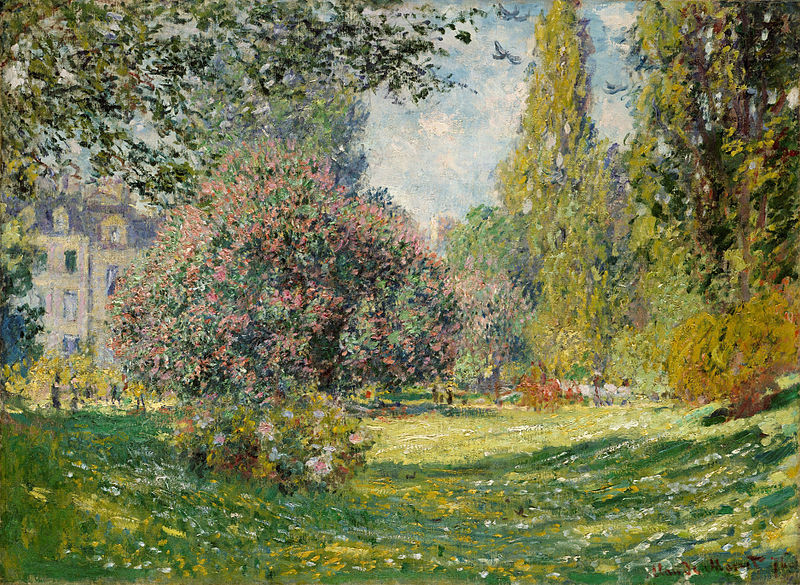 1876 - Le Parc Monceau