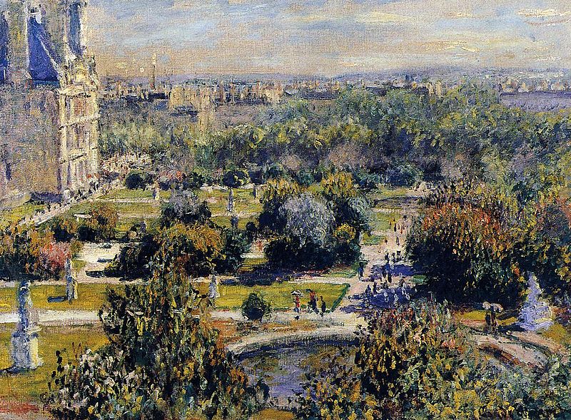 1876 - Les Tuileries