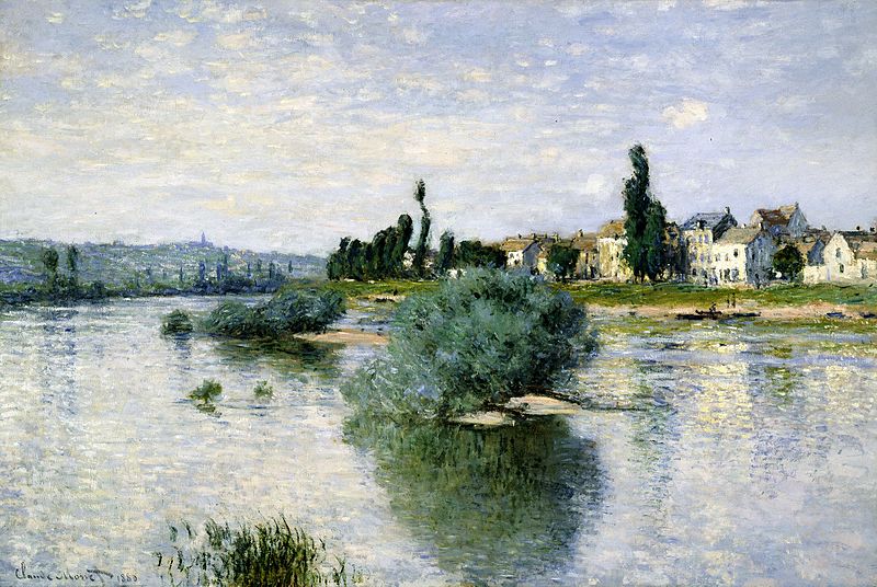 1880 - La Seine à Lavacourt