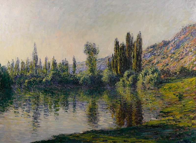 1881 - La Seine à Vétheuil