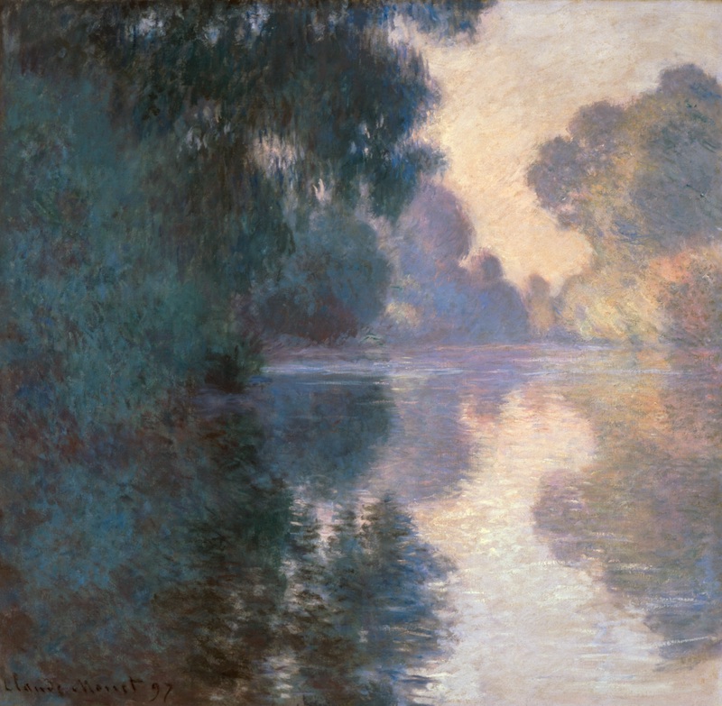 1897 - Matin sur la Seine, beau temps
