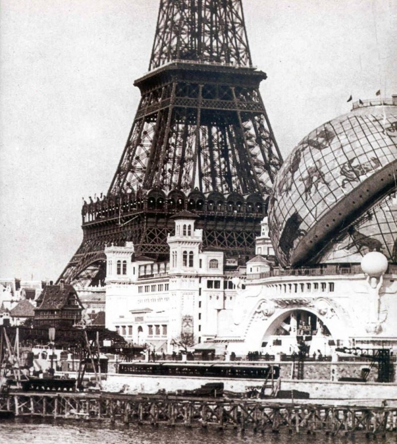 Le Globe Céleste de l'Exposition Universelle de 1900