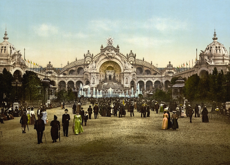 Le Palais de l'Électricité de l'Exposition Universelle de 1900