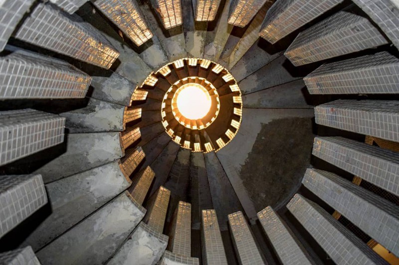 L'escalier en colimaçon © thebyrbrothersurbex /Instagram