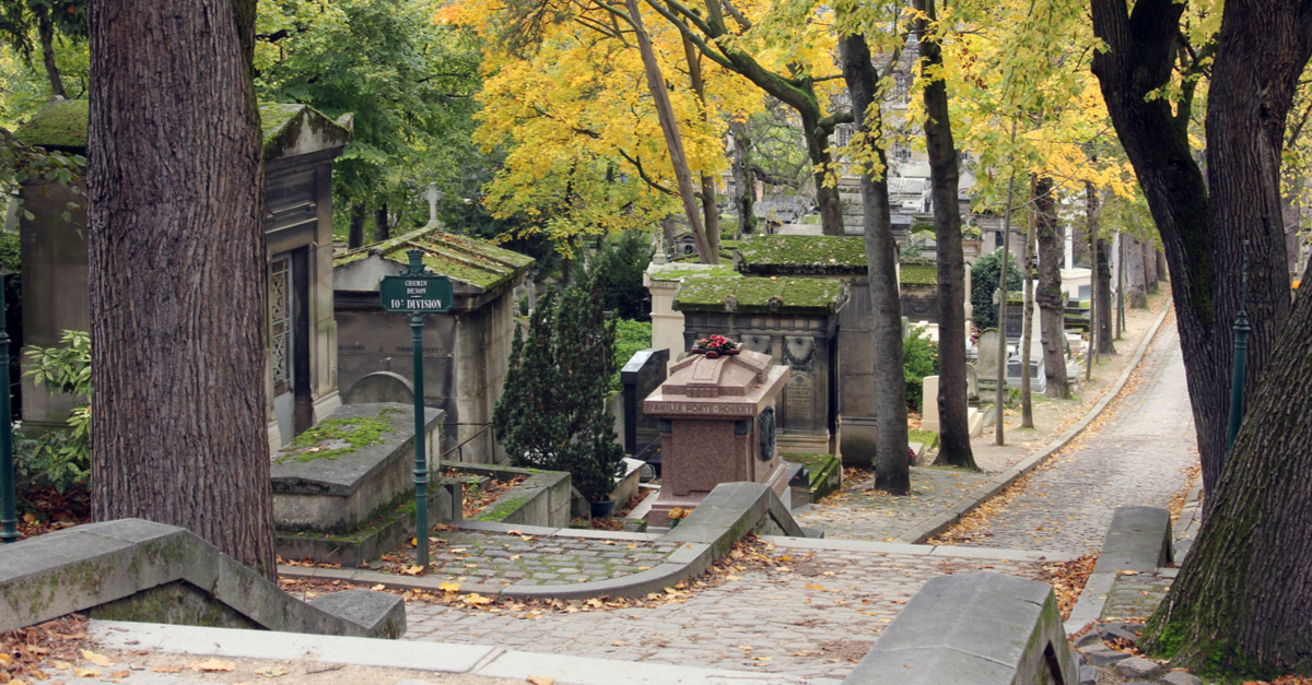 Secrets des cimetières de Paris 