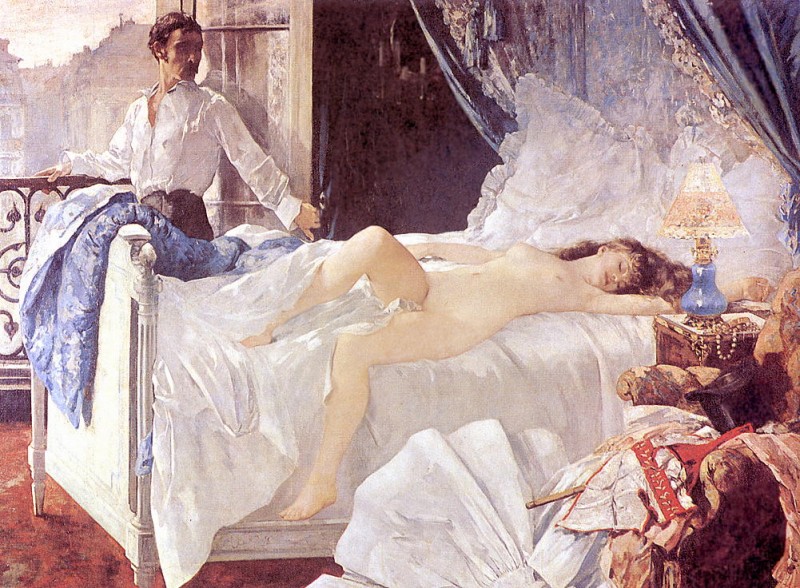 Rolla (1878), Henri Gervex, Musée des Beaux Arts de Bordeaux.