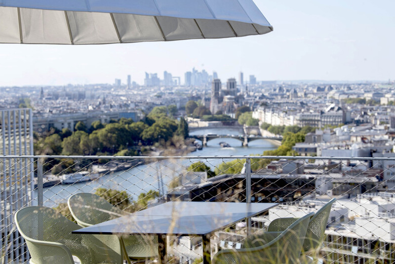 Rooftop laho à Paris