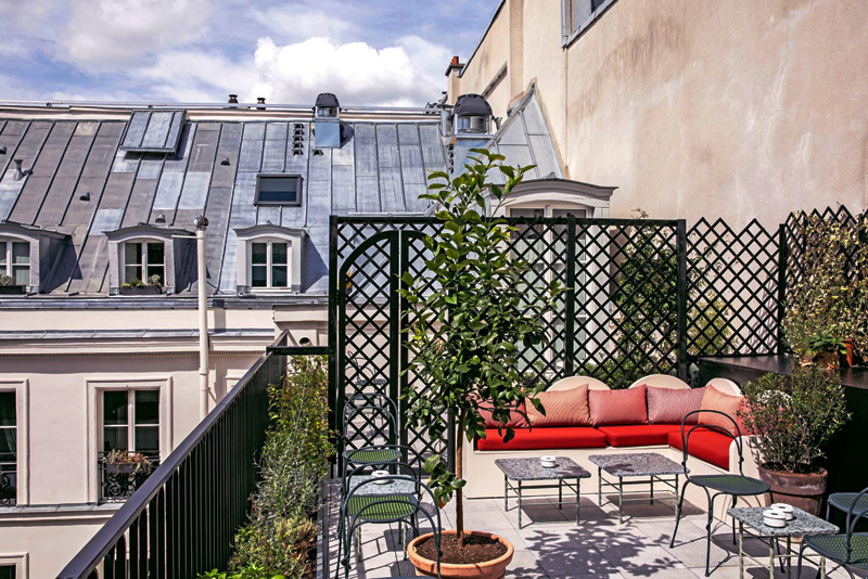 The Shed, Rooftop de l'hôtel Grands Boulevards à Paris