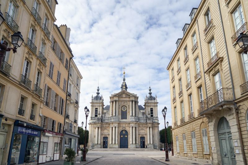 cathédrale saint-Louis-paris-zigzag