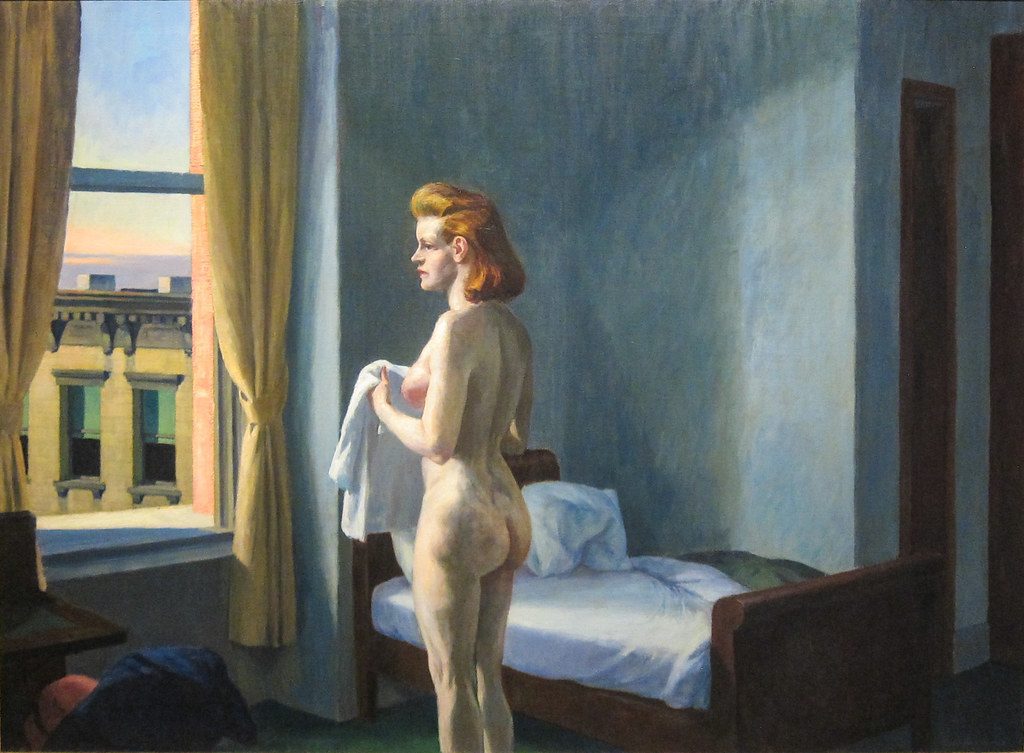 Edward Hopper, Morning in a City, 1944