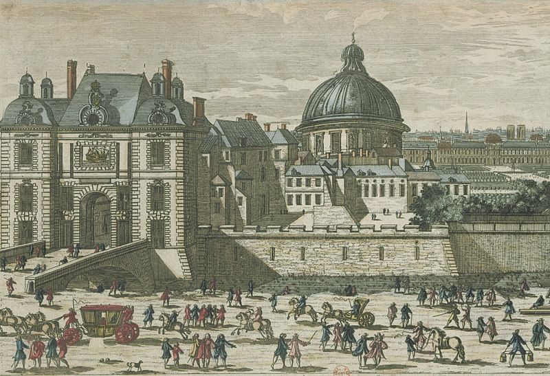 Porte Saint-Honoré au XVIIIe siècle