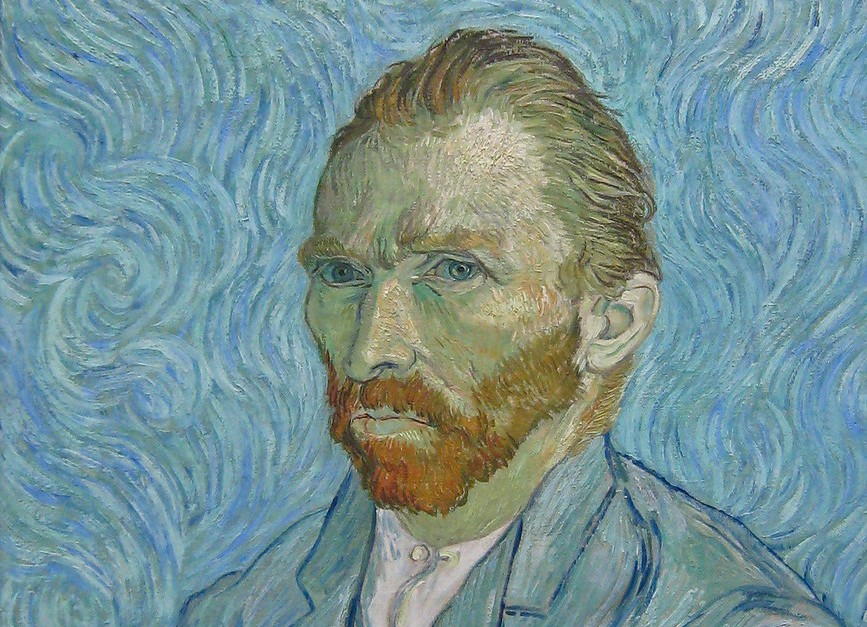 Vincent van Gogh, Portrait of the Artist, 1889