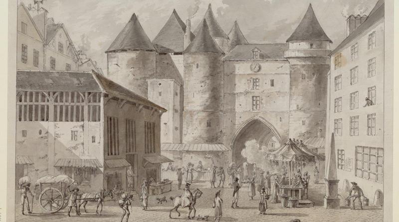 Le-Grand-Châtelet-de-Paris-1800