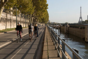 Quai de la Seine, Paris